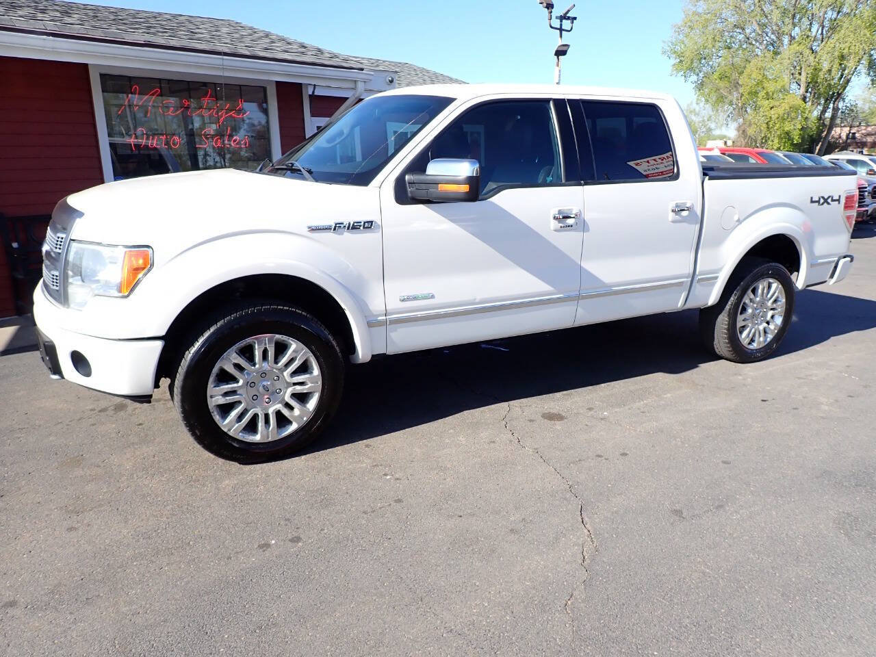 Used 2012 Ford F150 Platinum AWD/4WD image 3
