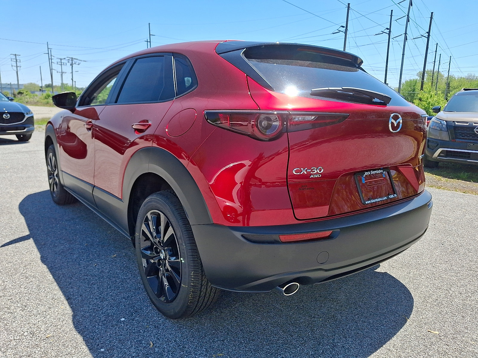 New 2026 MAZDA CX-30 AWD 2.5 S w/ Select Sport Pkg image 3