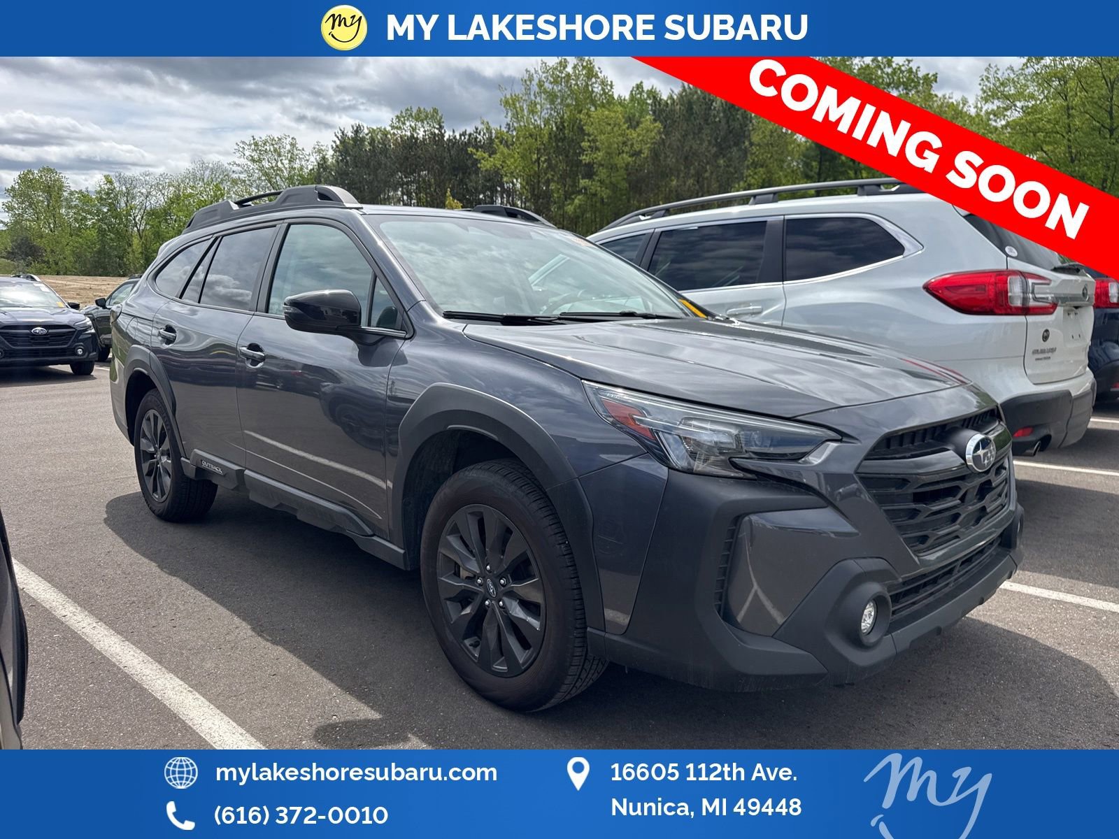 Used 2025 Subaru Outback Onyx Edition AWD/4WD 360° Tour