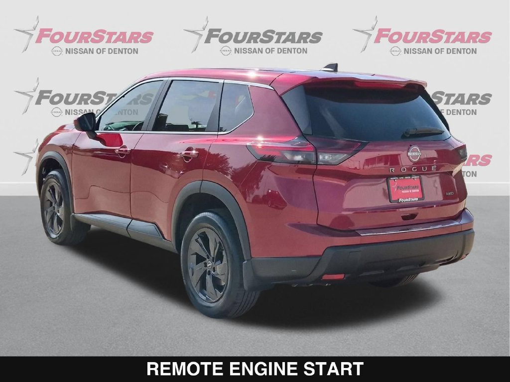 New 2026 Nissan Rogue SV AWD/4WD image 7