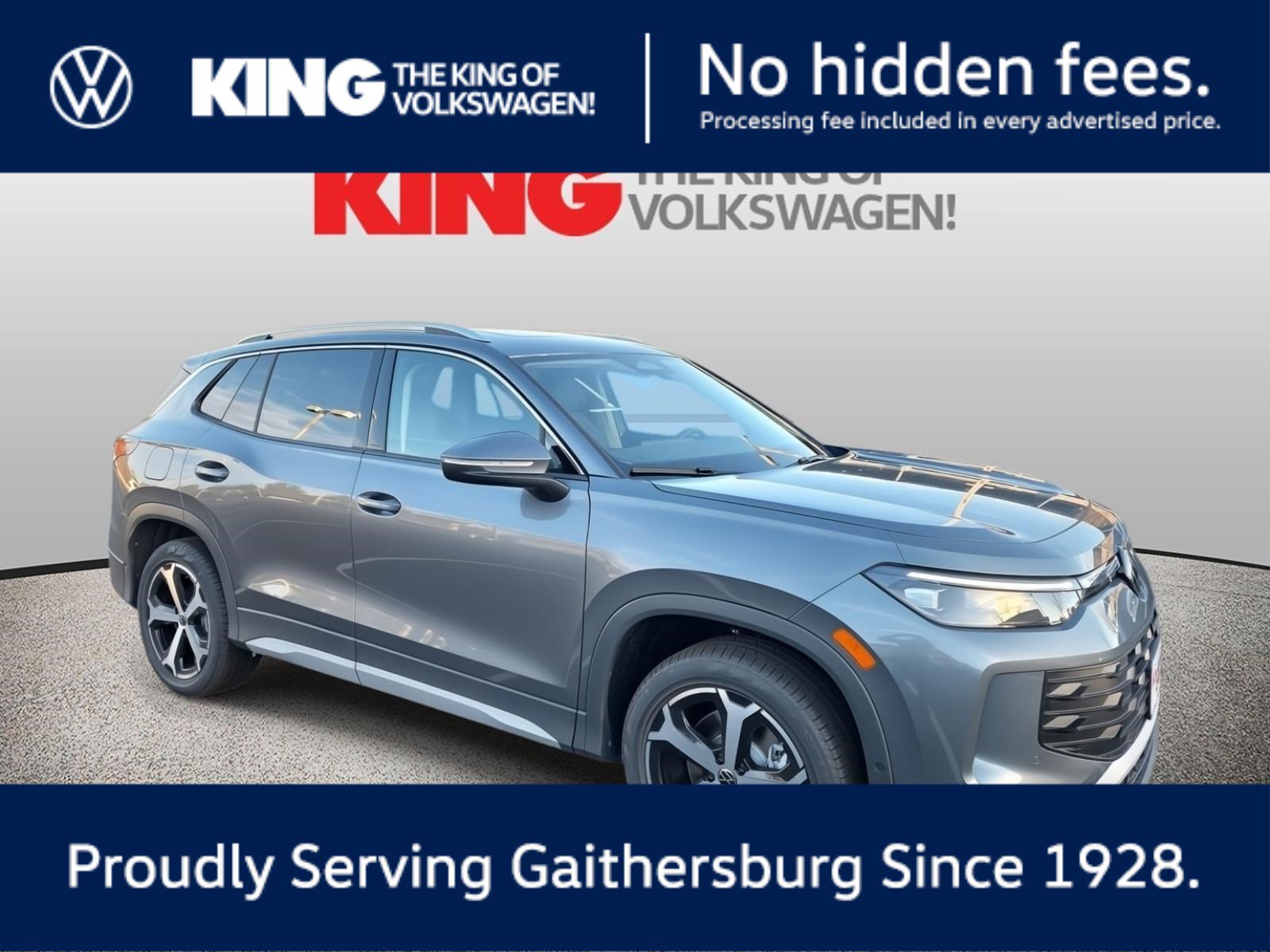 New 2026 Volkswagen Tiguan SE AWD/4WD video 1