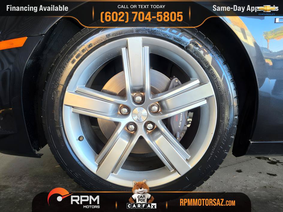 Used 2012 Chevrolet Camaro SS w/ 45th Anniversary Package RWD image 24