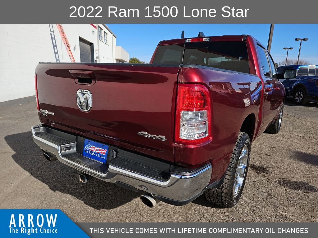 Used 2022 RAM 1500 Lone Star image 12
