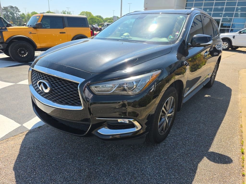 Used 2017 INFINITI QX60 AWD w/ Premium Plus Package image 2