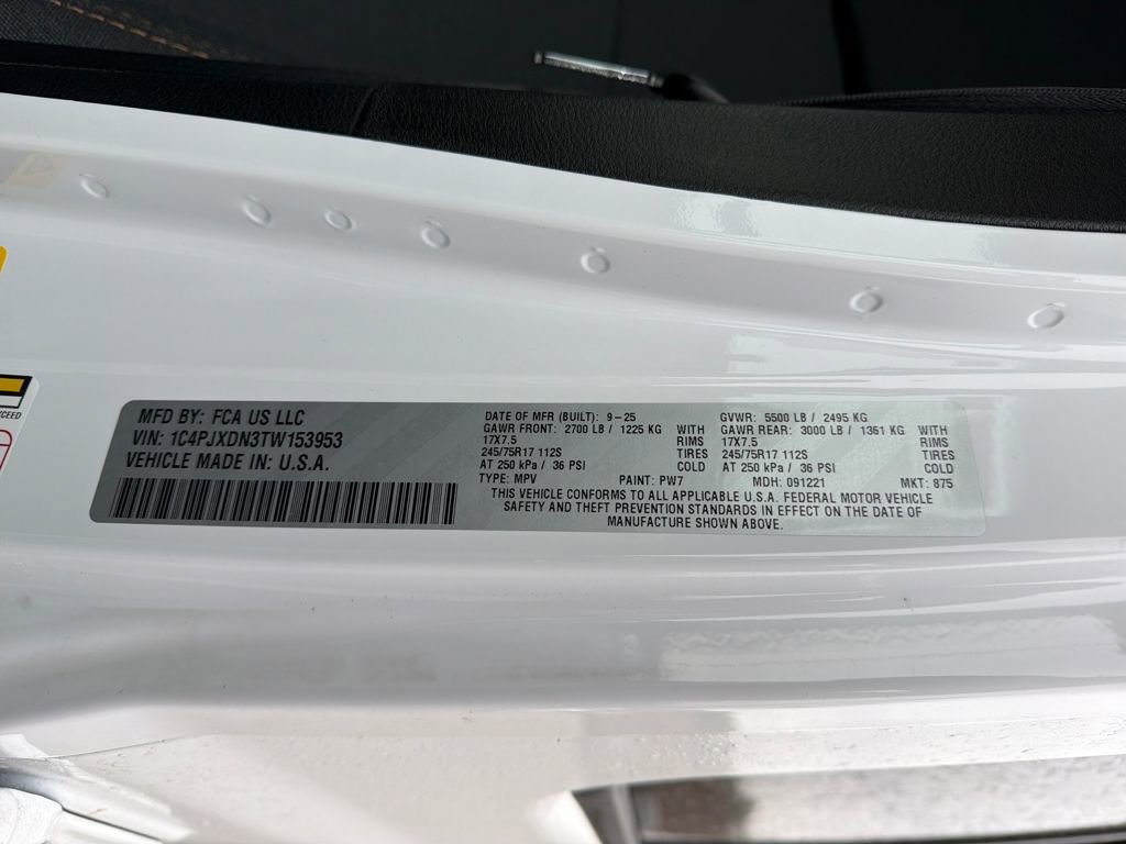 New 2026 Jeep Wrangler Sport S image 25