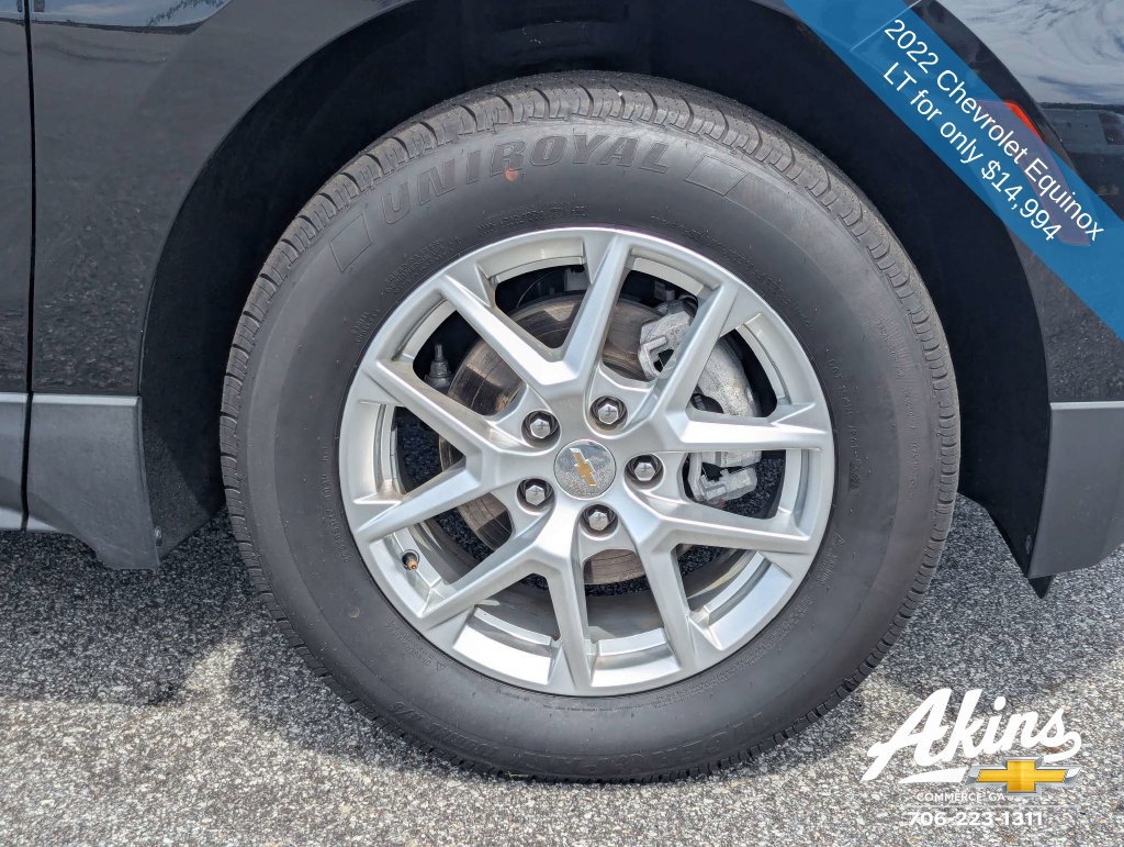 Certified 2022 Chevrolet Equinox LT AWD/4WD image 10