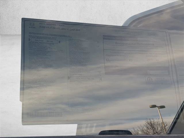 New 2026 RAM 2500 Rebel w/ Rebel Level 1 Equipment Group image 18