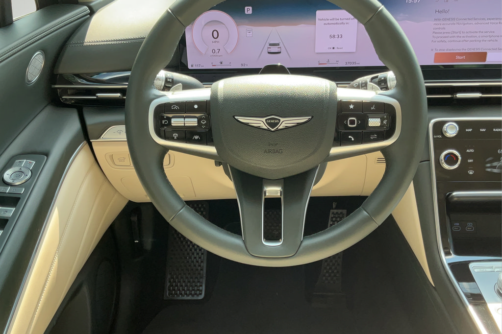 Used 2025 Genesis GV80 2.5T Standard AWD/4WD image 15