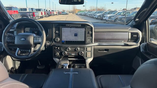 New 2025 Ford F150 Platinum w/ Equipment Group 702A High image 15