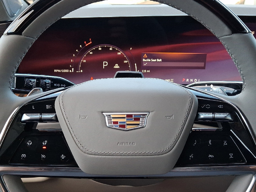 New 2026 Cadillac Escalade Platinum Sport w/ LPO, ONYX Package AWD/4WD image 15