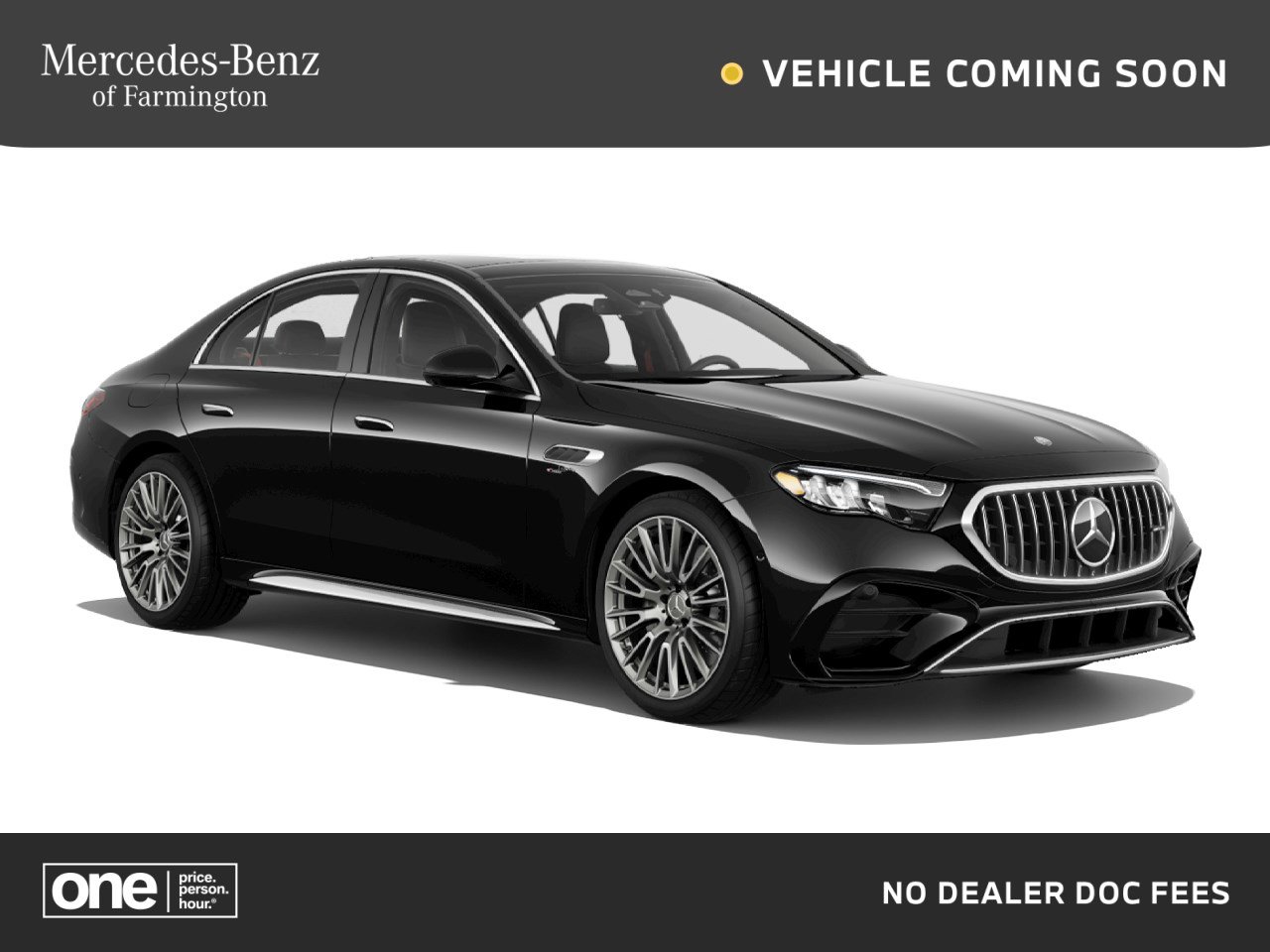 New 2026 Mercedes-Benz E 53 AMG e 4MATIC Sedan