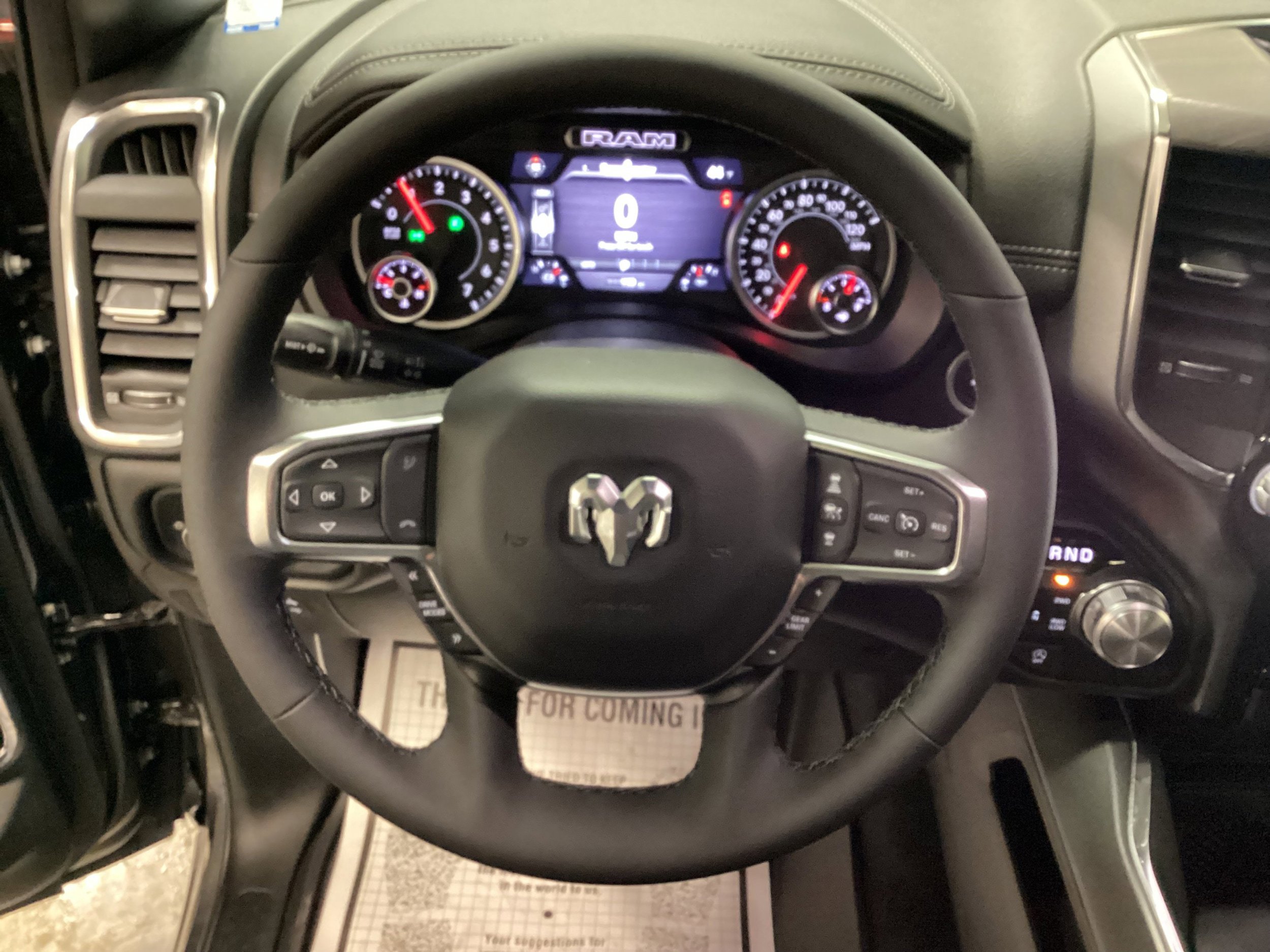 New 2026 RAM 1500 Laramie AWD/4WD image 22