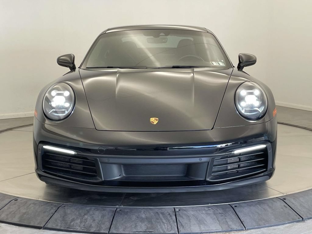Used 2021 Porsche 911 Carrera 4 w/ Sport Package AWD/4WD image 10