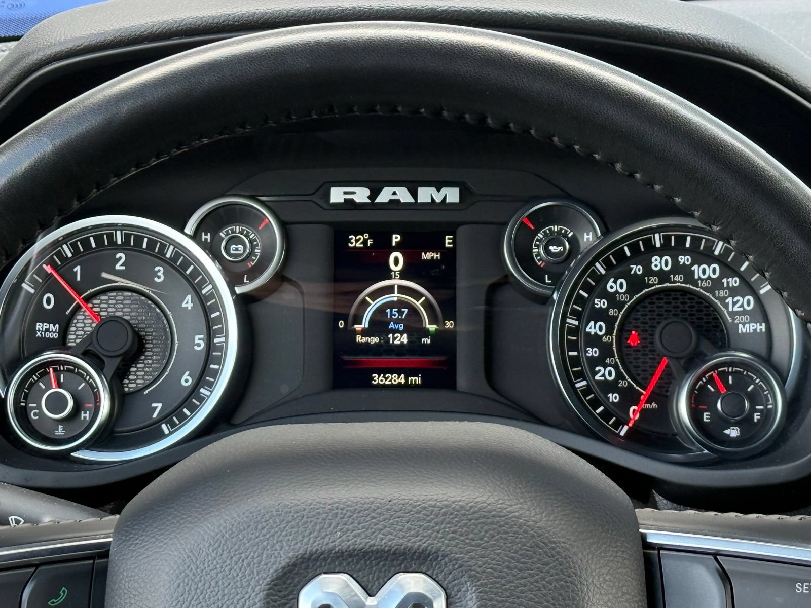 Certified 2024 RAM 1500 Big Horn AWD/4WD image 35