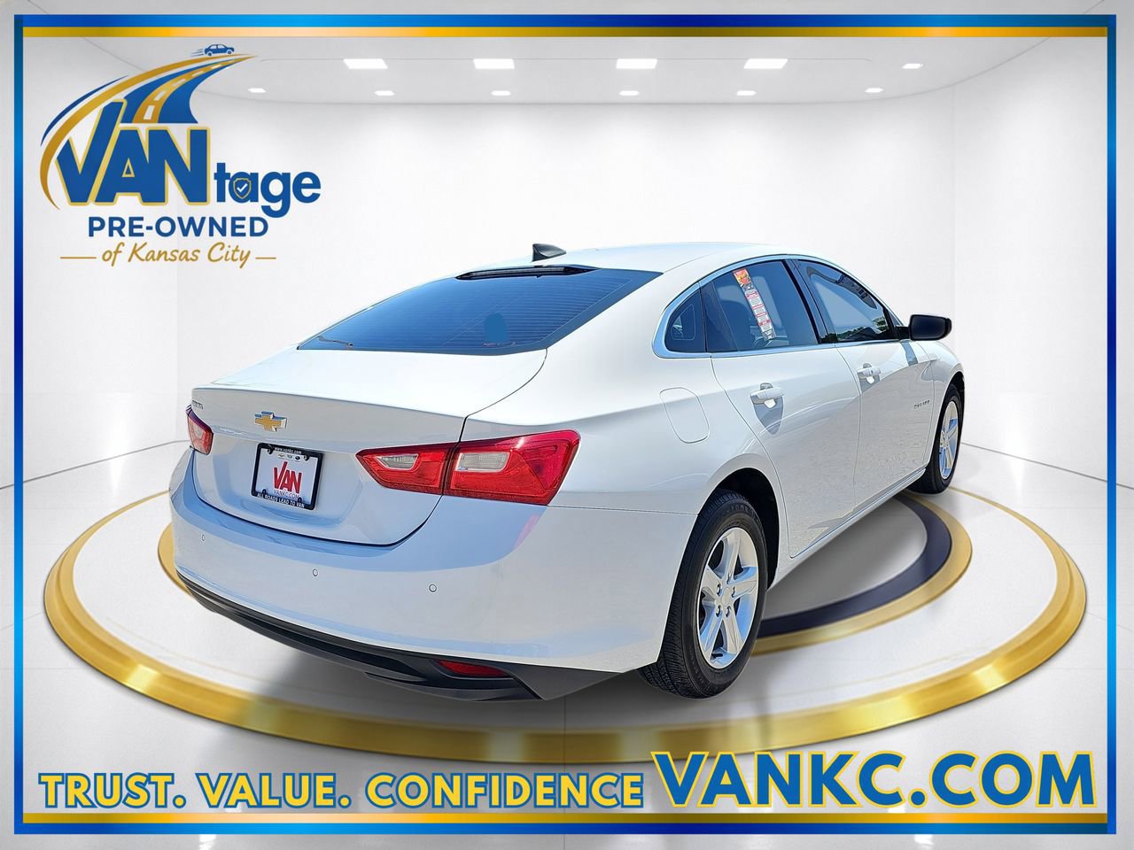 Used 2020 Chevrolet Malibu LS w/ Driver Confidence Package II FWD image 6