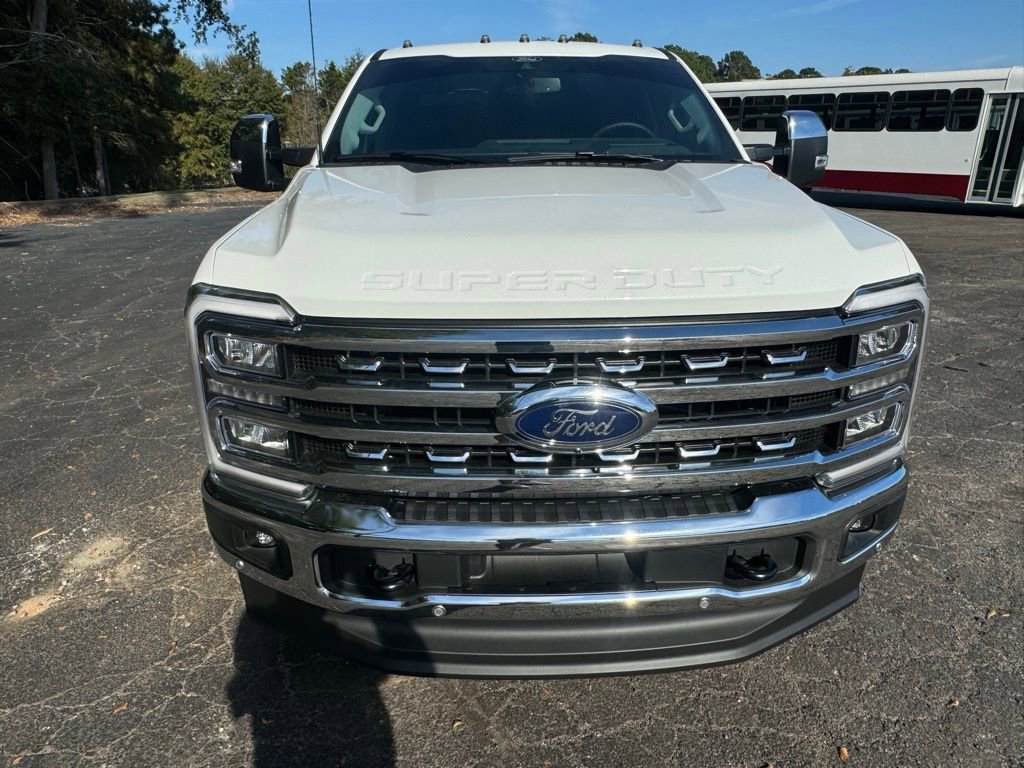 Used 2025 Ford F350 Lariat w/ Lariat Ultimate Package AWD/4WD image 13