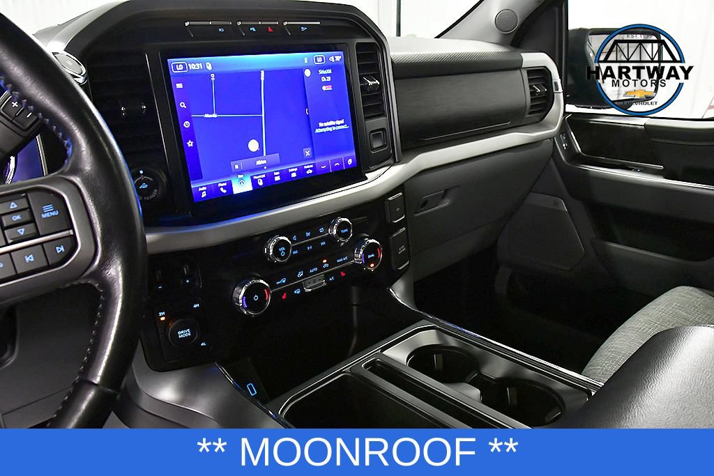 Used 2022 Ford F150 XLT w/ Equipment Group 302A High AWD/4WD image 23