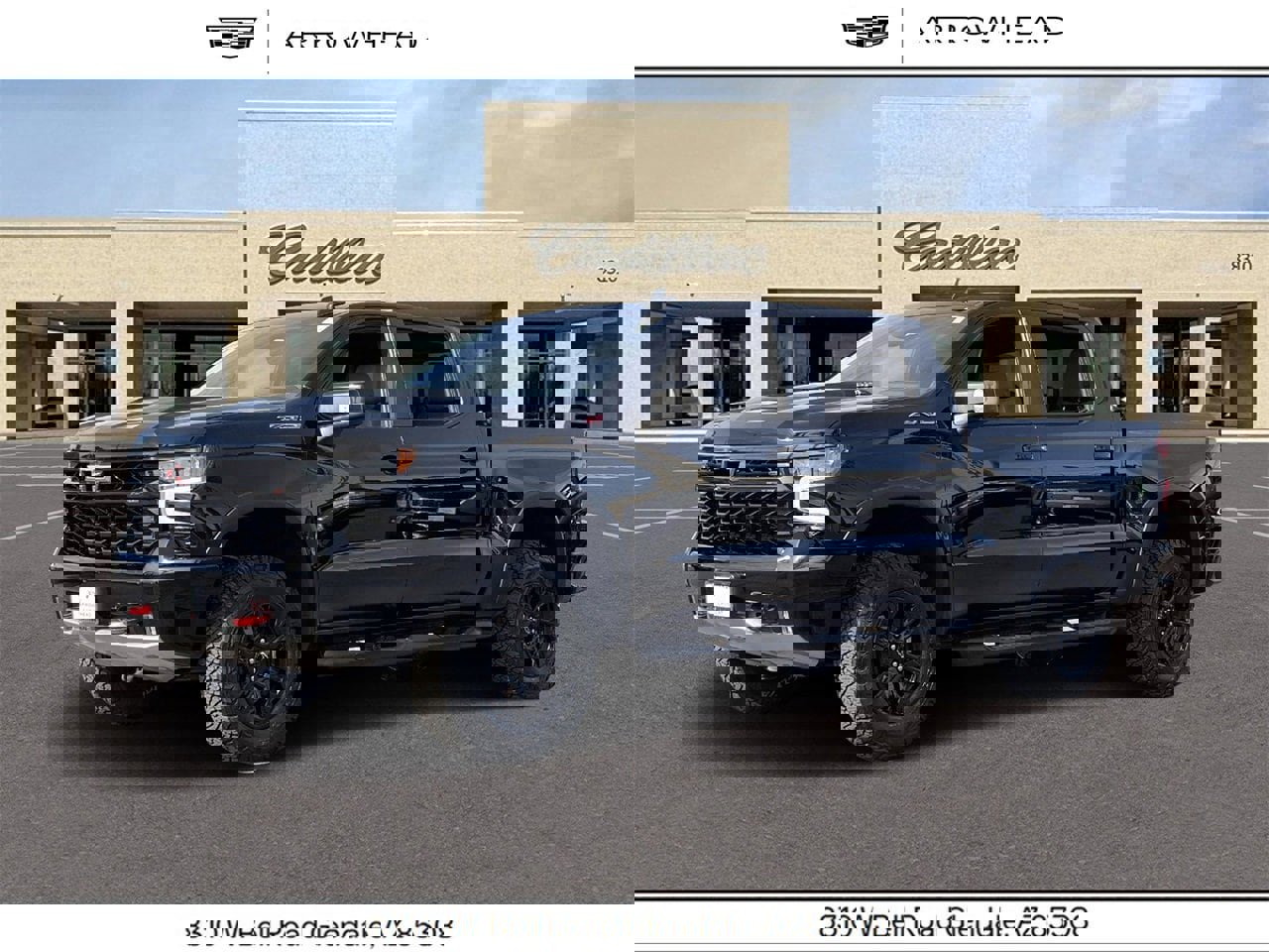 Used 2023 Chevrolet Silverado 1500 ZR2 w/ Technology Package image 1