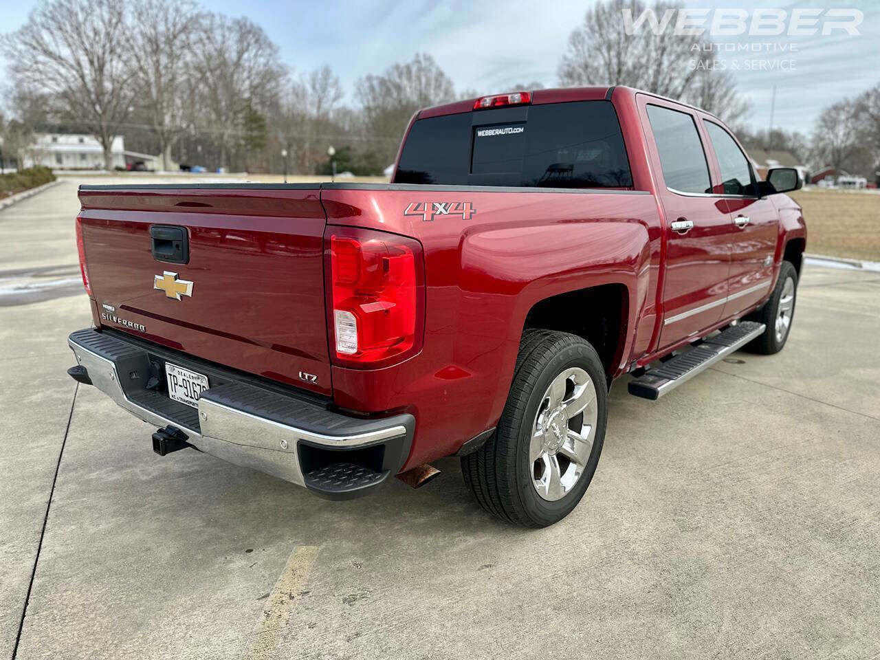 Used 2018 Chevrolet Silverado 1500 LTZ w/ Texas Edition image 6