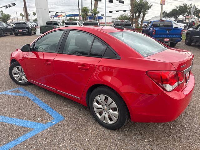 Used 2016 Chevrolet Cruze LS FWD image 4