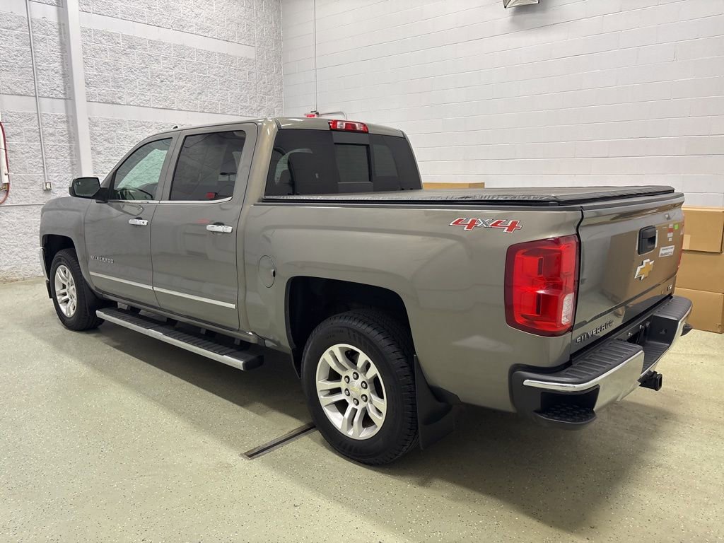 Used 2017 Chevrolet Silverado 1500 LTZ AWD/4WD image 7