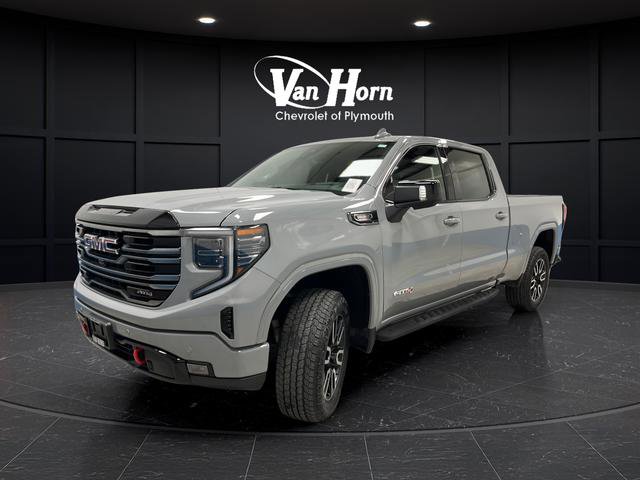Used 2025 GMC Sierra 1500 AT4 w/ AT4 Premium Package AWD/4WD image 3