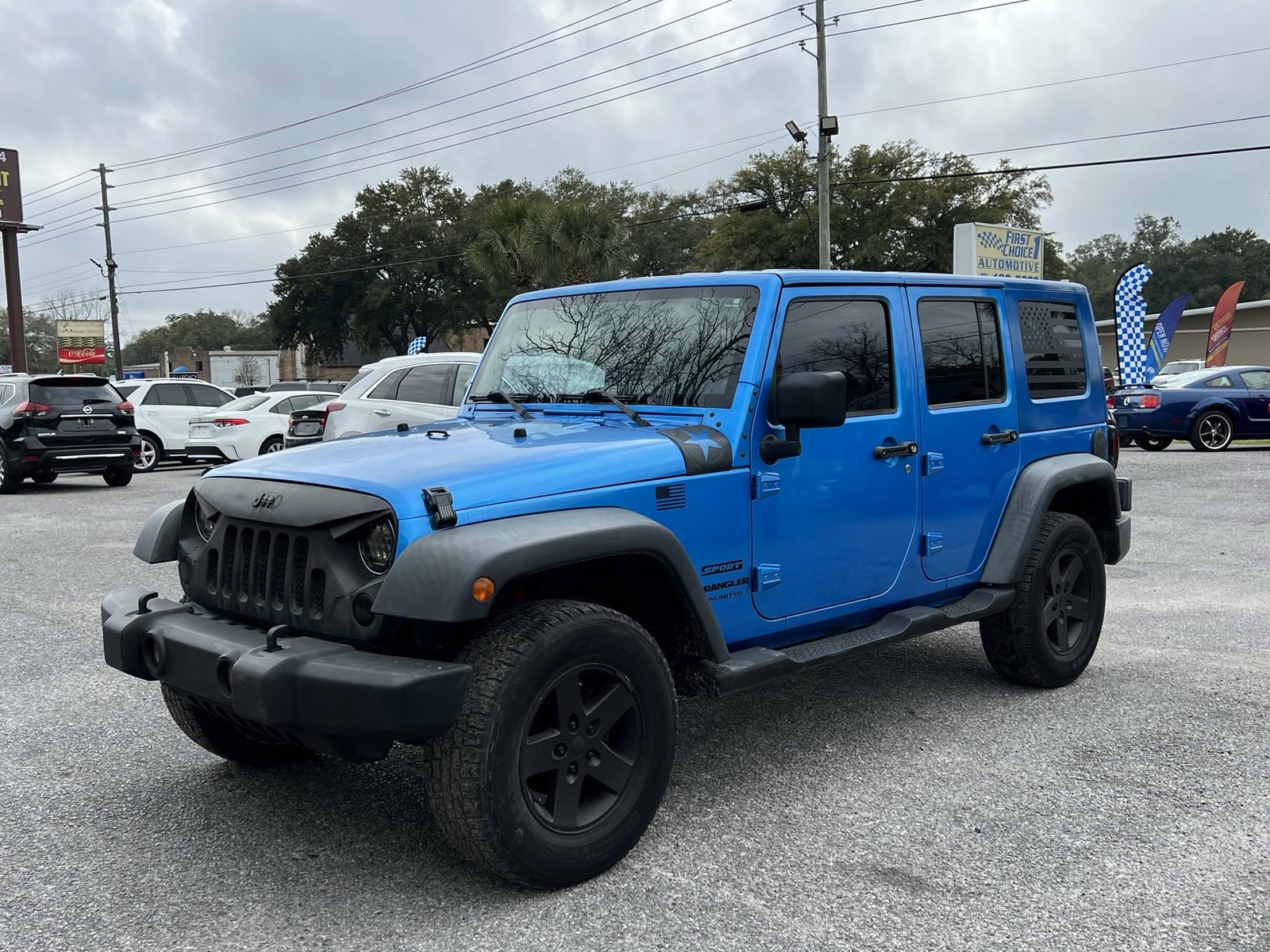 Used 2010 Jeep Wrangler for Sale in Fort Walton Beach, FL (Test Drive at  Home) - Kelley Blue Book