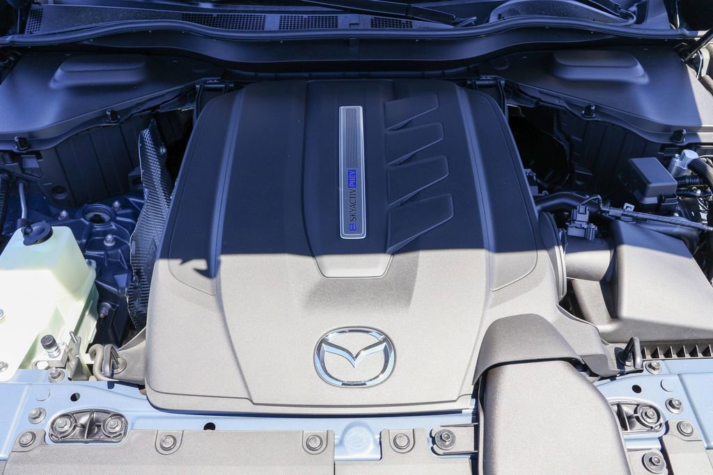 Used 2025 MAZDA CX-70 Plug-In Hybrid w/ Premium Pkg image 65