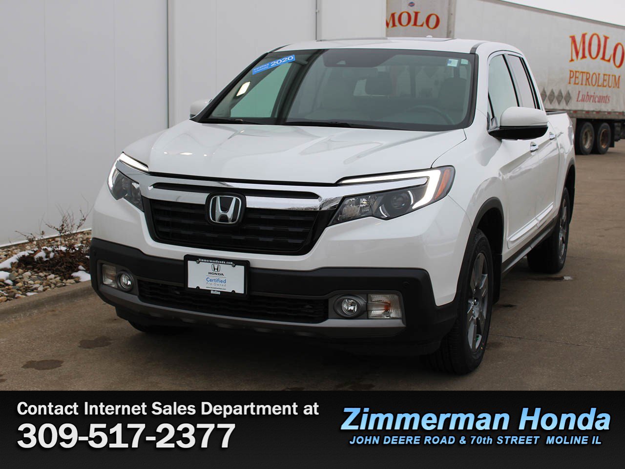 Certified 2020 Honda Ridgeline RTL-E image 26