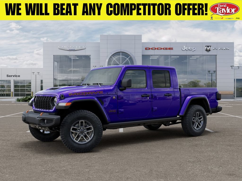 New 2026 Jeep Gladiator Mojave AWD/4WD image 2