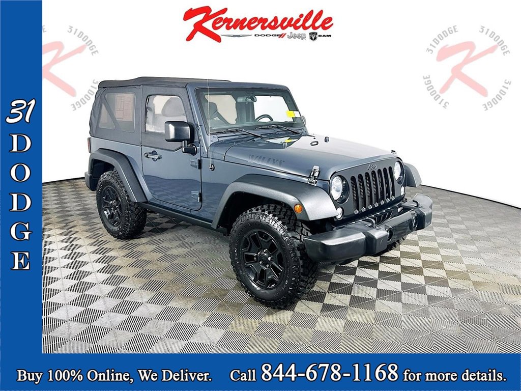 Used 2018 Jeep Wrangler Sport