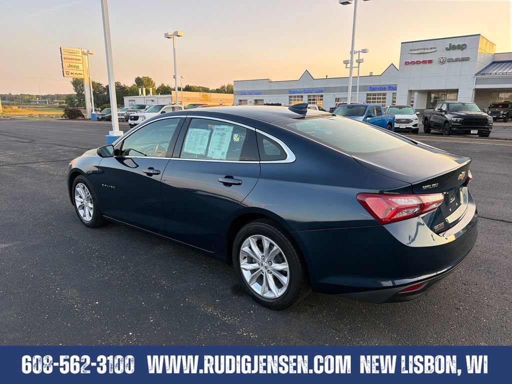 Used 2021 Chevrolet Malibu LT FWD image 3