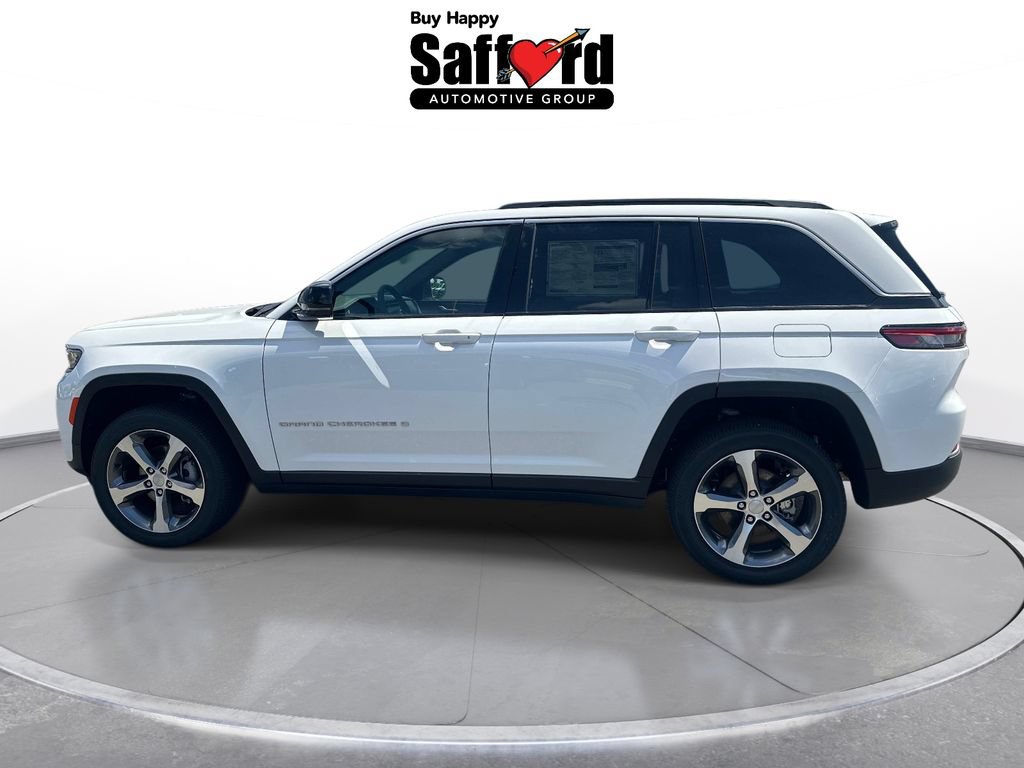 New 2026 Jeep Grand Cherokee Limited w/ Trailer Tow Package AWD/4WD image 5