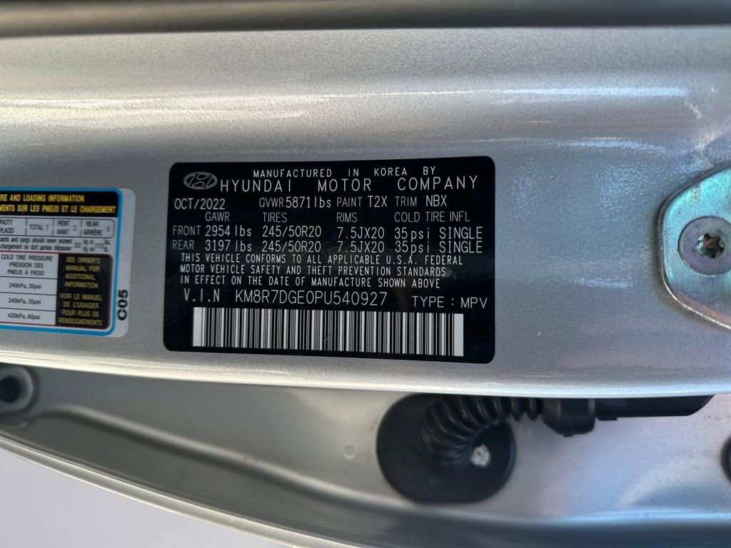 Used 2023 Hyundai Palisade Calligraphy image 17