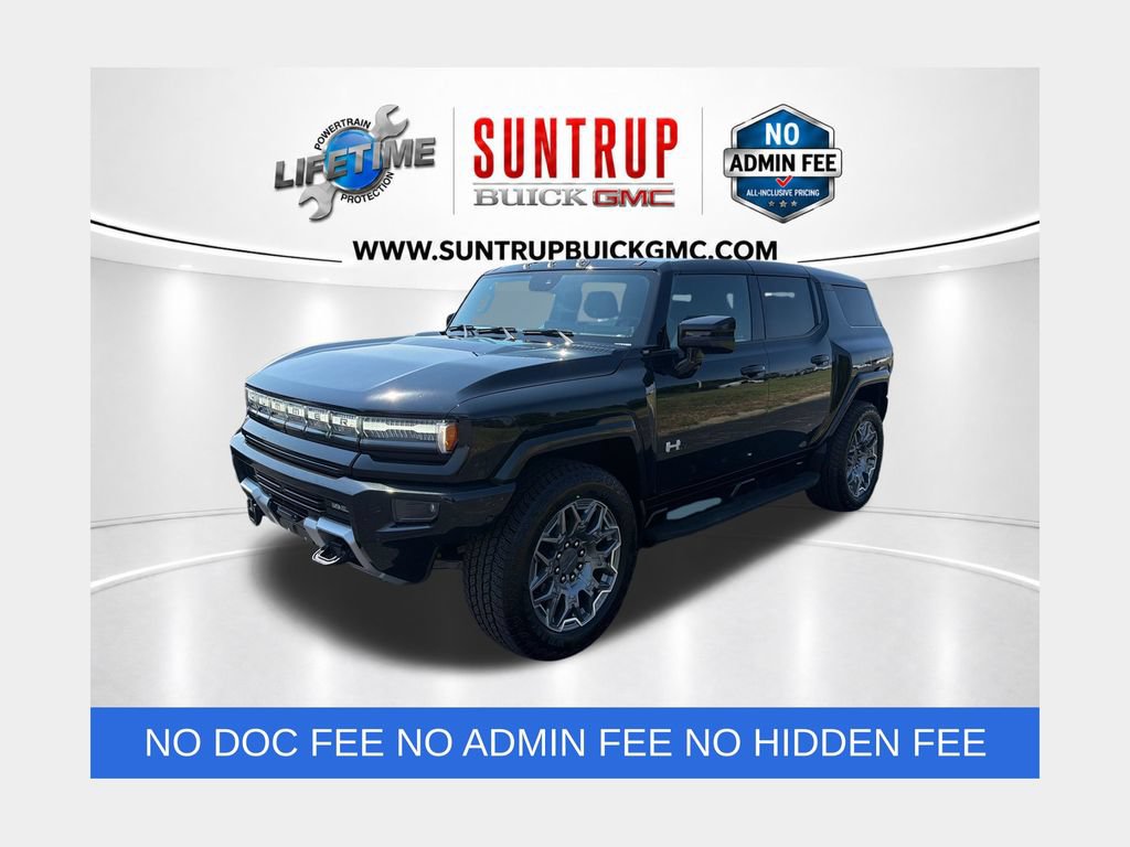 Used 2025 GMC Hummer EV 3X