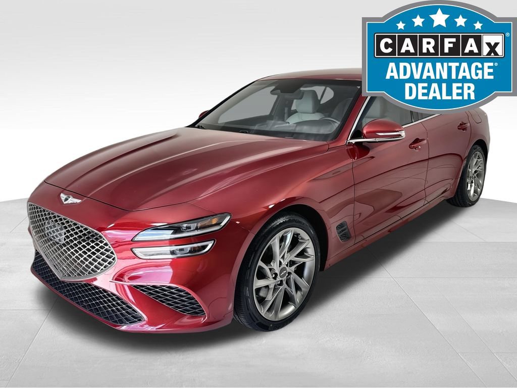 Used 2022 Genesis G70 2.0T