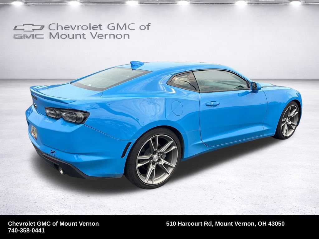 Used 2023 Chevrolet Camaro LT w/ RS Package RWD image 4
