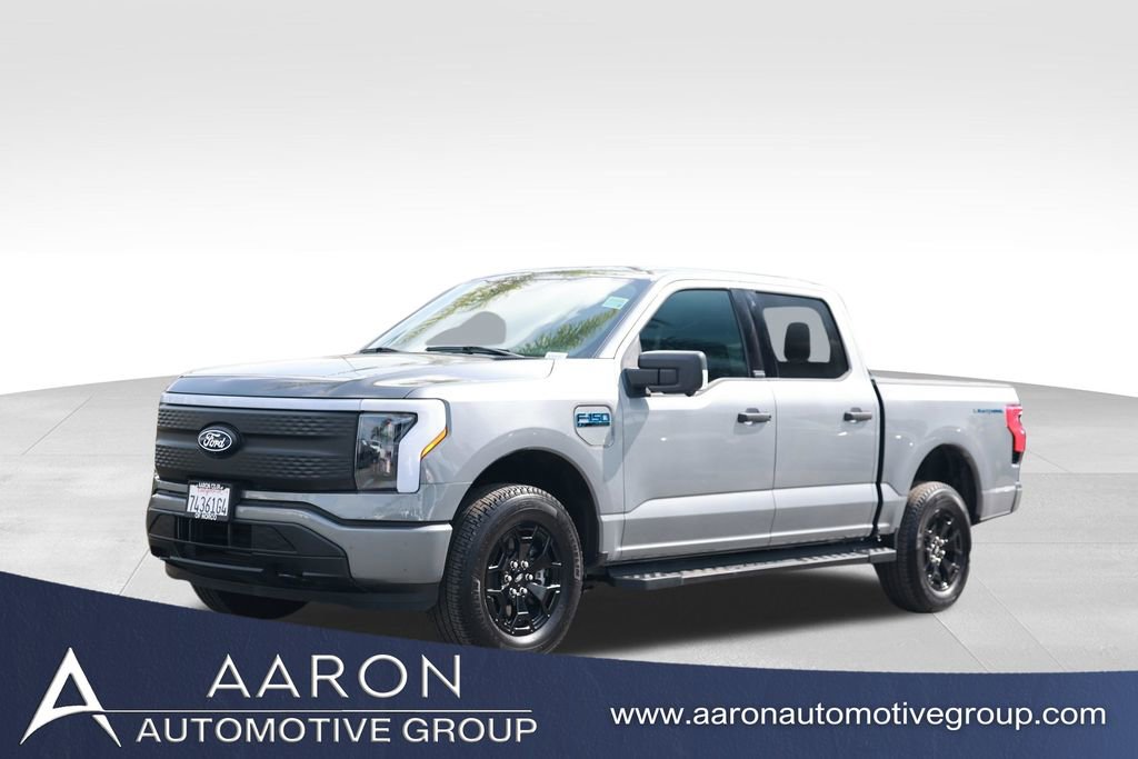 Used 2025 Ford F150 Lightning XLT AWD/4WD image 1