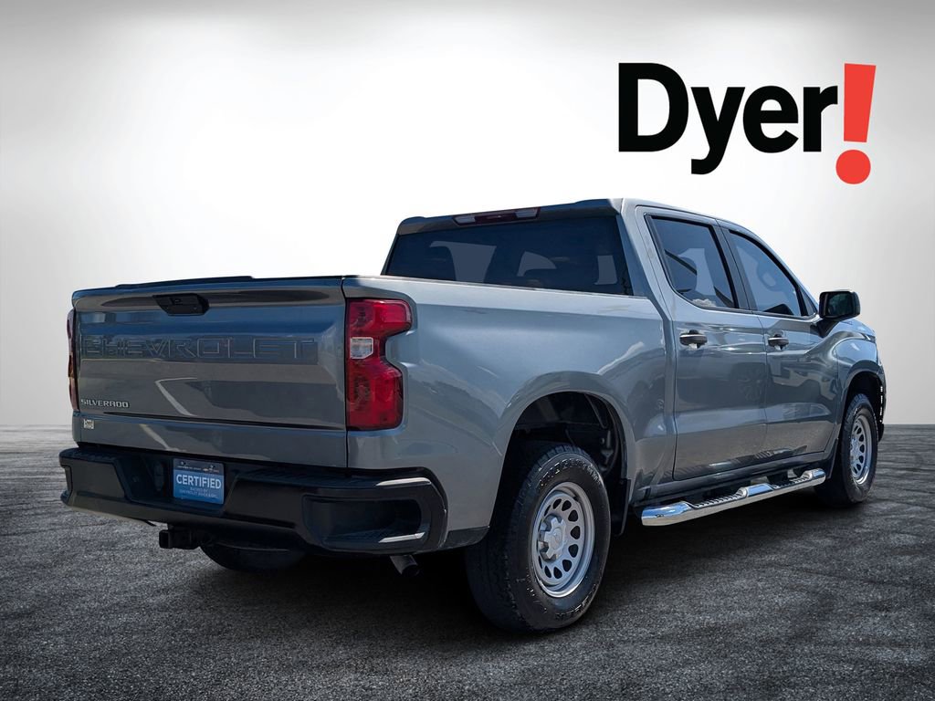 Certified 2021 Chevrolet Silverado 1500 W/T w/ WT Value Package image 3