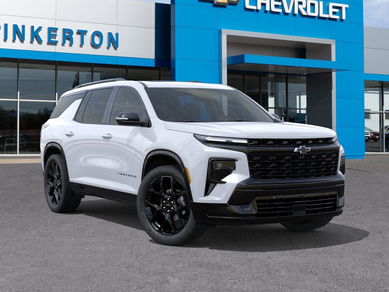 New 2026 Chevrolet Traverse RS