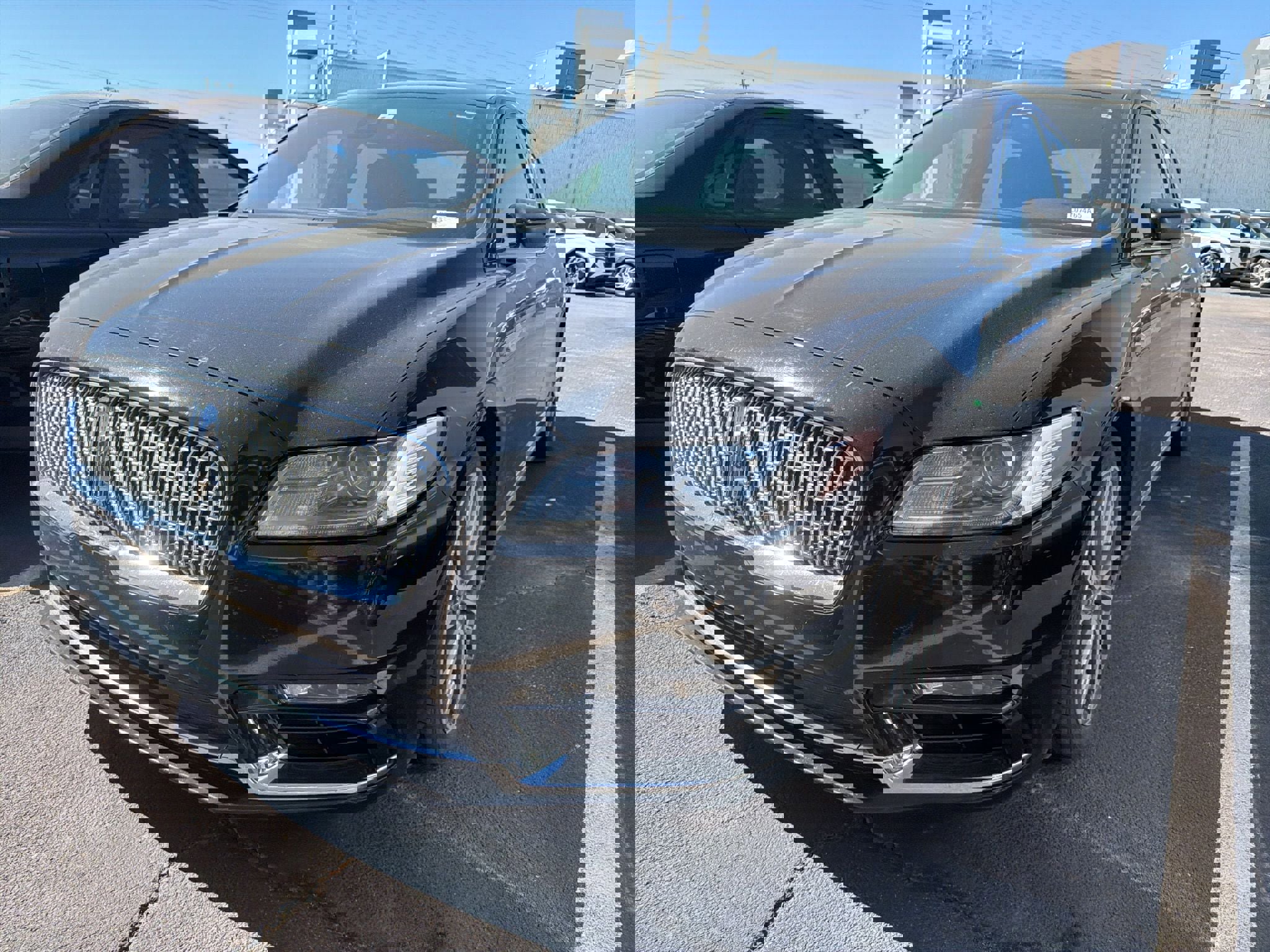 Used 2017 Lincoln Continental Select w/ Climate Package