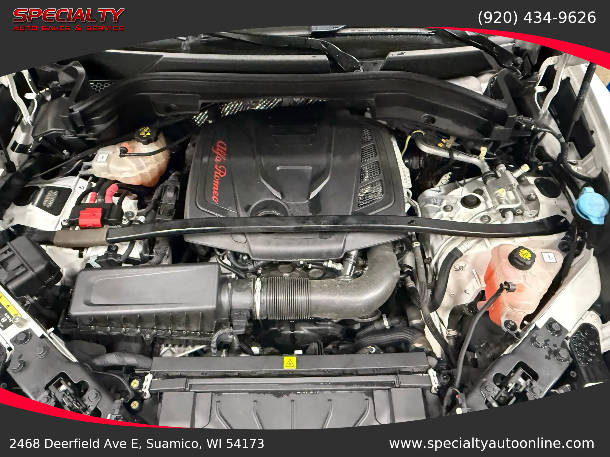 Used 2020 Alfa Romeo Stelvio Sport Utility 4D w/ Cold Weather Package image 42