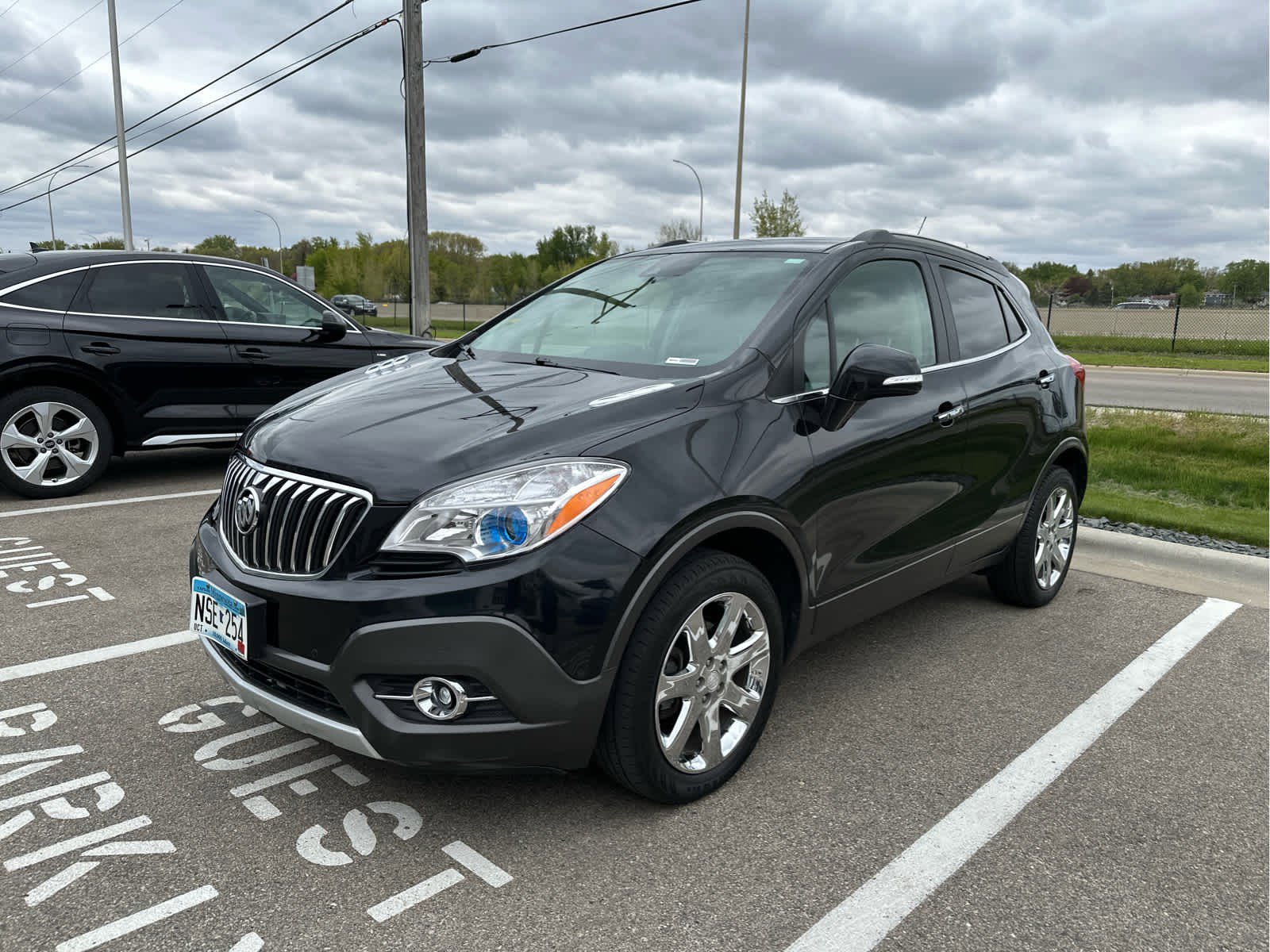 Used 2014 Buick Encore Premium AWD/4WD image 3