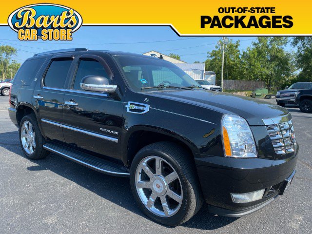 Used 2012 Cadillac Escalade 4WD Hybrid