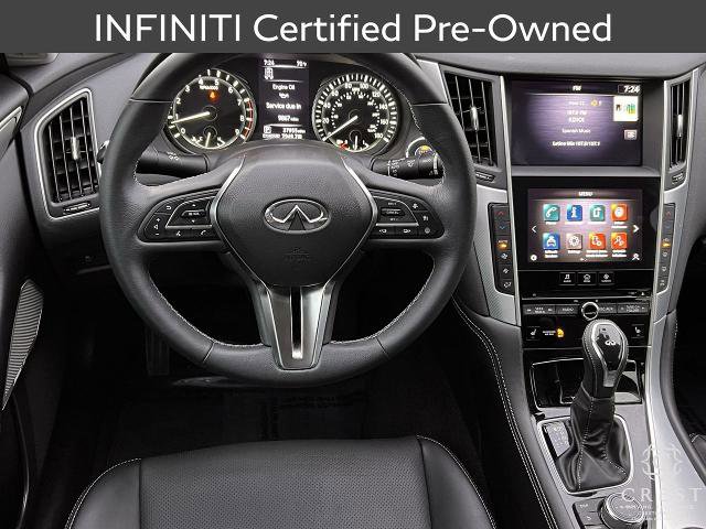 Certified 2023 INFINITI Q50 Luxe w/ Cargo Package image 13