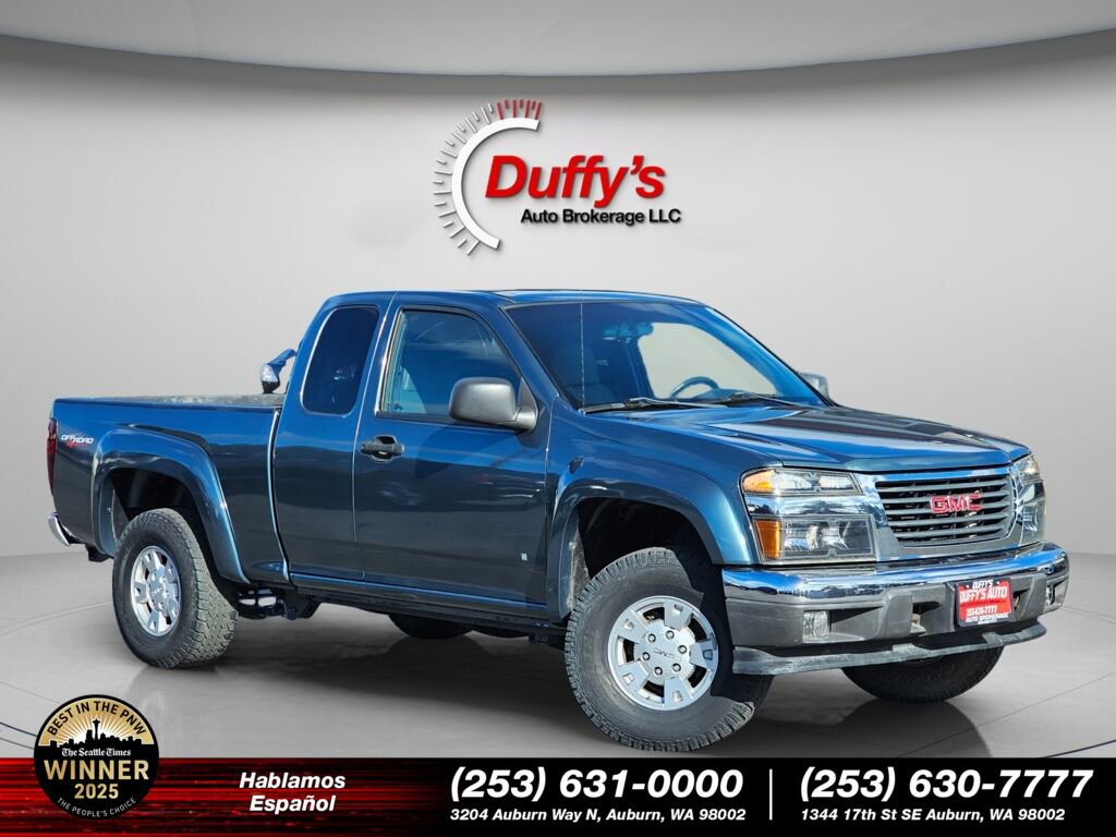 Used 2007 GMC Canyon SLE w/ Power Convenience Package