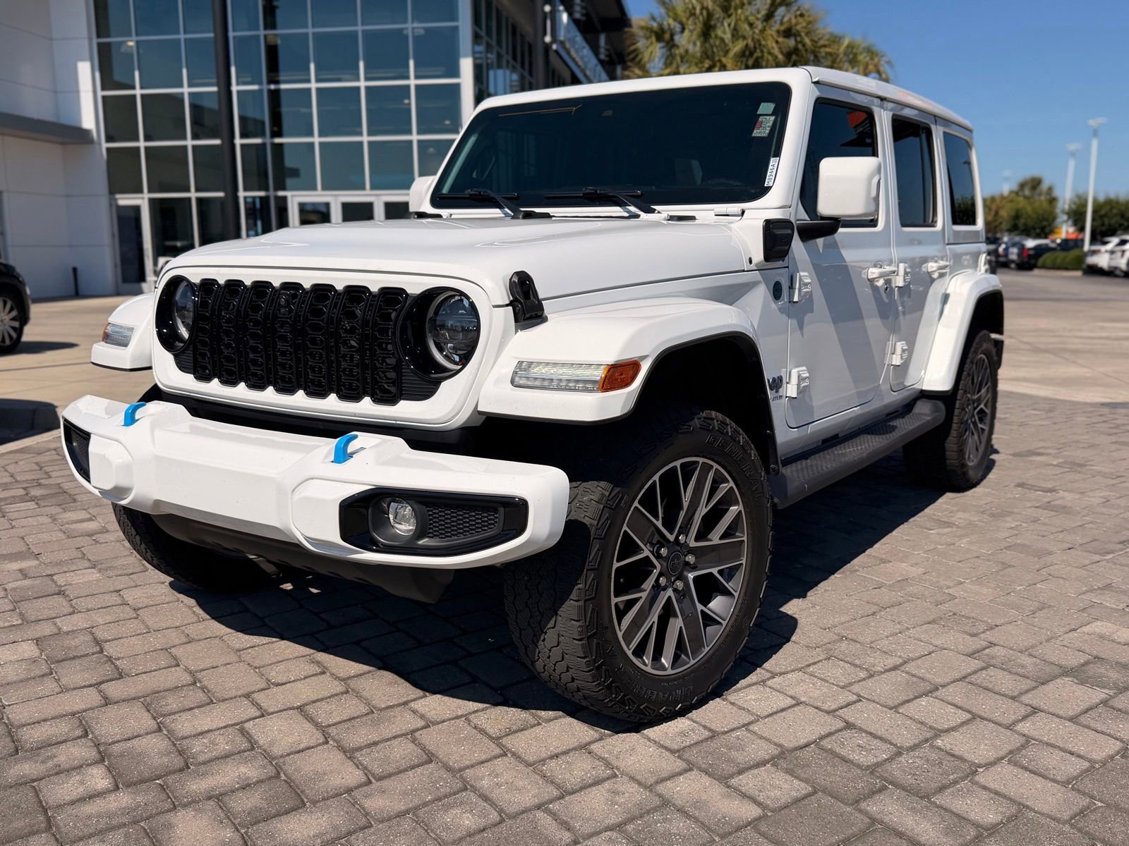 Used 2024 Jeep Wrangler High Altitude