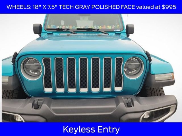 Used 2020 Jeep Wrangler Unlimited Sahara image 9