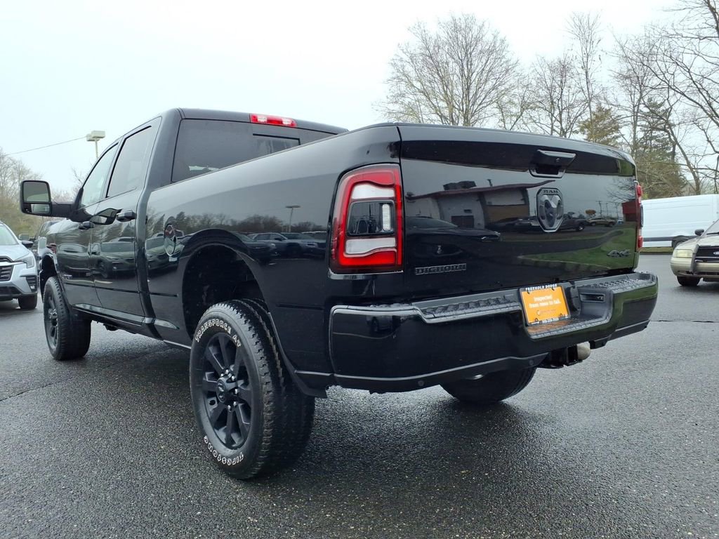 Certified 2024 RAM 2500 Big Horn w/ Night Edition image 20