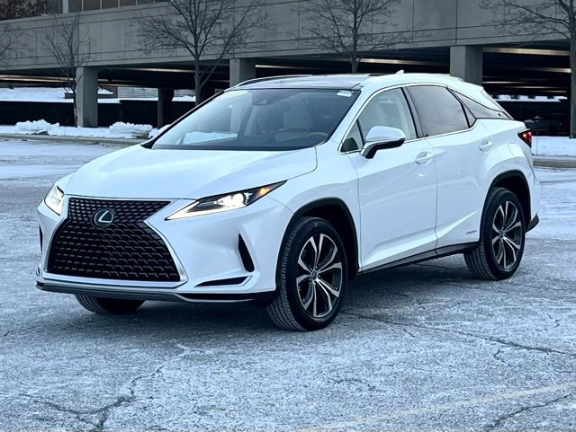 Used 2021 Lexus RX 450h AWD w/ Premium Package image 3